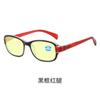 Lentes de lectura con zoom inteligente HD ultraligeros tecnología negra 100-700 grados ajuste automático lentes de visión nocturna hombres