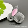 Bolsa de Coelho de Pelúcia, Acessórios Fofos e Estilosos para Prendedor de Cabelo, Enfeites de Cabelo, Boneca de Coelho de Pelúcia, Acessórios de Desenho Animado, Presente