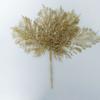 Direto da fábrica transfronteiriço simulação pó de ouro 6 garfos galho de coral decoração de quarto flor falsa adereços para estúdio galho de coral