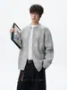 Cardigan Suéter Jacquard de Bolinhas com Botões para Homens e Mulheres Marca Americana Tendência Macio Solto Estilo Preguiçoso Tricô Curto Largo Peça de Roupa Externa