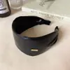Faixa de Cabeça de Aba Larga para Outono e Inverno, Nova Presilha Diária para Lavar o Rosto e Prender o Cabelo, Acessório de Cabelo de Faixa de Cabeça de Alta Qualidade, Fashion e de Topo Alto