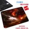 Bonito simples tamanho pequeno desenho animado divertido lavável computador pad bidimensional criativo fresco portátil jogo mouse pad