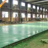 La construcción del piso, incluyendo materiales y mano de obra, es proporcionada por los fabricantes para pisos con grano de diamante, construcción a prueba de polvo y pisos con grano de diamante