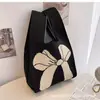 Bolsa de Punto, Bolsa Chaleco Versátil, Bolso de Mano, Bolsa Miscelánea, Bolso de Mano de Moda, Bolsa de Regalo para Almacenamiento, Bolsa de Almacenamiento Compacta y Ligera