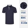 Personalización de ropa para equipo de golf pedido mínimo 10 piezas entrega 48 horas sin costo de LOGO personalización manga corta para hombre y mujer