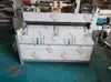 Máquina de Corte Totalmente Automática Máquina de Corte Transversal de Borracha Couro Pele de Vaca Papel Espuma Algodão Pérola Tapete de Piso Material em Rolo Máquina de Corte e Fenda