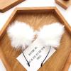 Horquilla de felpa de Corea del Sur diadema de orejas de gato linda para mujer celebridad de internet lavado de cara diadema de zorro accesorios para el cabello para show de fotos en vivo