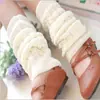 Suministro spot de calcetines nuevos de ocho caracteres retorcidos para mujer, calcetines altos dulces de acrílico para adultos, ventas directas de fábrica