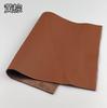 Cuero vacuno tela negra capa superior de cuero vacuno hecho a mano diy bolsa suave cuero de sofá materia prima entera