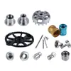 Mecanizado CNC, Torneado y Fresado, Mecanizado Compuesto, Mecanizado en Torno, Mecanizado de Piezas de Cobre, Aluminio y Acero Inoxidable, Mecanizado en Centro de Mecanizado