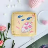 Bolsa de almacenamiento de almohadillas de algodón para el período menstrual de mujer, bolsa pequeña, bolsa para toallas sanitarias de estudiante, bolsa de almacenamiento de toallas sanitarias, bolsa de maquillaje