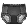 Nova Calcinha Feminina Sexy Transparente Semitransparente Respirável Cintura Média Levanta Bumbum Estilo Francês Desejo Puro Tamanho Grande