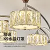 Lustre de sala de estar de luxo leve estilo italiano, conjunto de 6 peças, luminárias simples e de alta qualidade, Zhongshan, estilo vintage creme para toda a casa