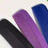Peine para Cortar el Cabello de Hombre de Barbería Peine para Recortar Bordes Peine de Doble Cara Peine para Cabello Liso Peine de Corte de Cabeza Plana Peine para Estilizar Cabeza de Avión