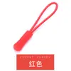 Corda de Cauda com Cabeça de Zíper Cordão de Nylon Acessórios de Zíper Mochila Escolar Fivela de Zíper Puxador Cabeça Zíper Universal Antiderrapante Removível