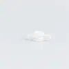 Botão de pressão plástico nº 5 descartável peça única botão de duas peças identificação em papel DuPont com pulseira de pulso botão plástico de quatro peças