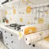 Las pegatinas de cocina son resistentes al aceite, autoadhesivas y resistentes a altas temperaturas, adecuadas para encimeras de estufa, paredes, papel tapiz, campanas extractoras y azulejos cerámicos