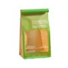 Bolsa de embalaje para pan de molde de 450g bolsas para bagels pan horneado bolsa para comidas pan de molde bolsa autosellante bolsa de embalaje para croissants en rodajas