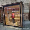 Fábrica de Foshan sala de sauna de lujo para el hogar sala de vapor seco sala de ondas de luz temperatura constante caja de vapor para sudar desintoxicación calefacción belleza multi-persona
