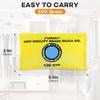 Bolsas Desecantes Recargables para Almacenamiento, Absorbentes de Humedad de Gel de Sílice Codificados por Color, Bolsas Deshumidificadoras de Larga Duración para Coche