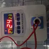 Controlador de temperatura + juego de cable calefactor de aire para invernadero, estante de cultivo para calefacción