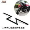 Manillar de una sola palabra modificado para motocicleta retro Manillar Xiaoyan Accesorios modificados CG125 Manillar retro de calibre 22 manillar bajo