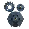 Máquina de Flotação Pequena de Laboratório Tampa do Impulsor Placa Resistente ao Desgaste Estator Rotor Acessórios Produtos de Borracha