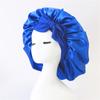 Ventas Directas de Fábrica Cinta Redonda Sombrero Lazo Seda Artificial Belleza Cuidado del Cabello Sombrero de Ala Ancha Pañuelo para la Cabeza de Mujer Gorro de Noche de Satén