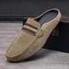 Mocassins para Homens, Sapatos de Lona Leves para Homens, Sapatos Slip-On para Homens, Chinelos Casuais Respiráveis para Homens, Respiráveis de Verão
