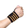Personalizado todo tipo de correas deportivas pulsera enrollable compresión estabilidad muñeca ratón de mano muñeca madre