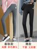 Leggings Gris Bienestar 844 para Mujer, Adecuados para Primavera y Otoño, Talla Extra, Delgados, Ajustados, Pantalones Cortos