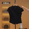 Camisa de Verano 2026 con Nuevo Diseño, Cuello en V, Sin Mangas para Mujer, Moderna y Elegante, Ceñida a la Cintura, Adelgazante, Top Versátil