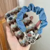 Lanyard de Teléfono Móvil de Alta Calidad en Mezclilla Correa Cruzada para Hombro Correa para el Cuello Cuerda Antirrobo para Teléfono Cuerda de Seguridad con Hebilla Doble Cuerda para Transportar Botella de Agua