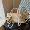 Bolsas Femininas Tendência de Nicho Transfronteiriças 2026 Nova Bolsa Transversal Versátil de Verão Bolsa de Mão Super Popular para o Escritório Bolsa Almofada
