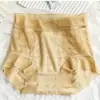 Pantaletas de Encaje Sin Costuras de Cintura Media Pure Desire para Mujer, Hechas de Seda de Morera, Entrepierna Antibacteriana 7A, Ligeras, Transpirables, Tanga Triángulo Sexy al por Mayor