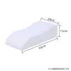 Modelo de Esponja de Alta Densidad Alargado, Ensanchado y Ampliado Puede Levantar la Pierna y las Extremidades Inferiores, Voltear la Almohadilla de Postura, con Forma de U, con Forma de S