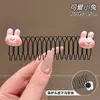 Herramienta Linda para Peinar el Cabello de Niños Pasador Invisible para Flequillo Accesorio para el Cabello para Niñas Frente y Parte Posterior de la Cabeza Peine de Cabello Peine Insertable Pasador de Cabello