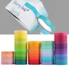 Yida Fita Washi Colorida Pura Transfronteiriça Conjunto Fita para Diário de Mão Colagem com Diário de Mão DIY Coisas Pequenas Coloridas