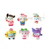 Dibujos Animados Nuevos Bailando Sanrio Accesorios de Resina Joyería DIY Funda para Teléfono Móvil Parche para Refrigerador Accesorios para el Cabello Materiales Hechos a Mano