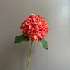 288 Piezas Paletas de Cabeza Redonda Hortensia de Simulación Papel Adhesivo de Doble Cara Celebración de Boda Accesorios para Fotografía de Boda y Hogar