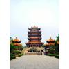 Cuatro edificios famosos, Torre del Grulla Amarilla, Torre Yueyang, Pabellón Tengwang, Pabellón Penglai, Póster, Pintura de Decoración para el Hogar, Marco de Fotos, Pintura de Pared, Pintura Mural