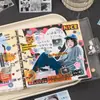 Libro de Pegatinas con Colores Ligeramente Nebulosos y una Atmósfera Fresca y Soñadora, Pegatinas de Material Estilo Ins para Journaling y Collage