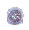 Venda Direta de Fábrica Outono e Inverno Cor Roxo Café Glitter Lantejoula Joias para Nail Art Laser Explosão Glitter Decoração de Unhas