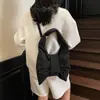 Bolsa Tote Grande de Viagem Transfronteiriça para Mulheres 2025 Primavera e Verão Nova Estilo Coreano Bolsa de Ombro de Algodão Moda Bolsa Transversal