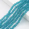 Rueda de Cuentas Planas de Cristal de Vidrio de 2-10 mm Cuentas Sueltas Material para Manualidades con Cuentas Accesorios para Joyería Pulsera Collar