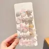 Presilhas de Cabelo Bico de Pato Doce Dopamina Atacado 2026 Novas Presilhas de Cabelo Versáteis com Laço Presilhas de Cabelo Exquisitas de Alta Qualidade para Franja