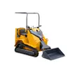 Cargadora Compacta Personalizada Cargadora Compacta con Ruedas Cargadora Compacta de Orugas Fábrica de Producción Gran Descuento de Fin de Año