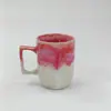 Suministro Exclusivo Transfronterizo de Tazas Cerámicas Estilo Europeo Retro Cocidas en Horno, Tazas de Oficina, Taza de Café, Regalos Corporativos de Alta Gama