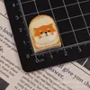 Lindo Perro Tostada Juguete de Comida Accesorios de Resina DIY Pegamento de Crema Accesorios para el Cabello Gomas para el Cabello Funda para Teléfono Materiales para Zuecos Venta al Por Mayor