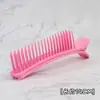 Presilha de cabelo estilo vintage com estampa de leopardo para mulheres, presilha lateral para franja para lavar o rosto e maquiagem, presilha de styling para cabelos soltos, acessório de cabelo bico de pato